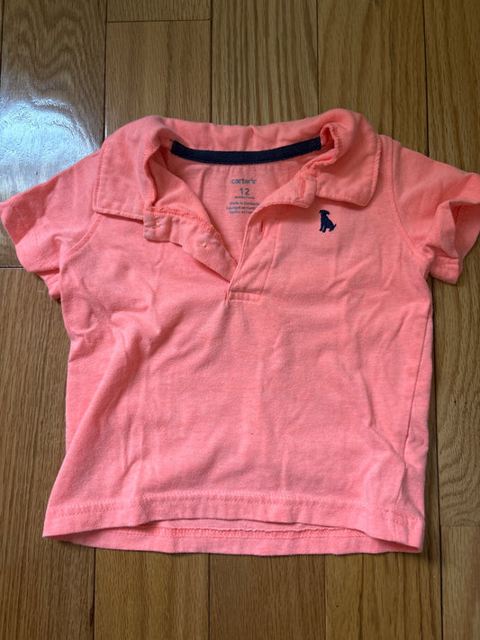 Carters Polo 12mo.