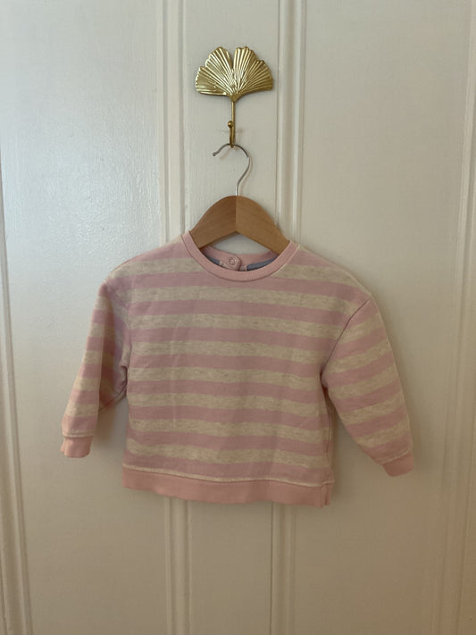 Baby Boden Baby sweatshirt 12-18 mo. EUC