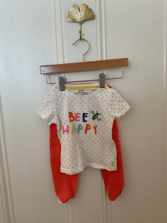 Joules Baby set 18-24mo. GUC