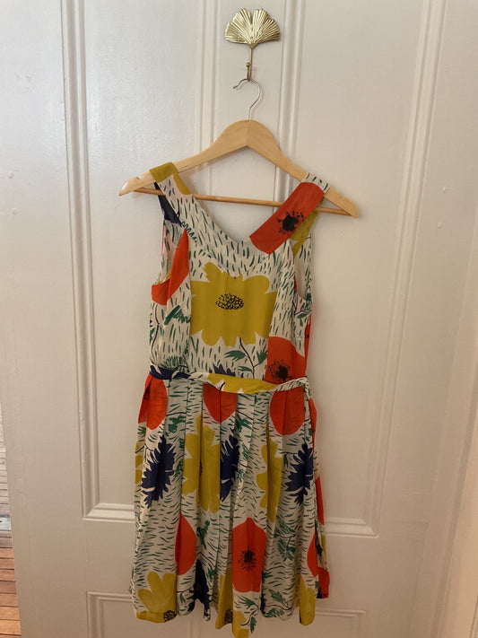 Anthropologie Girls from Savoy Dress 2