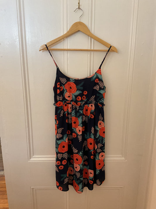 Paper Crown X Rifle Paper Dress S