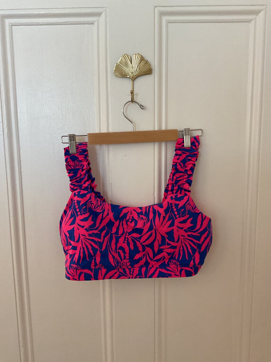 Lilly Pulitzer Luxletic Sports Bra L