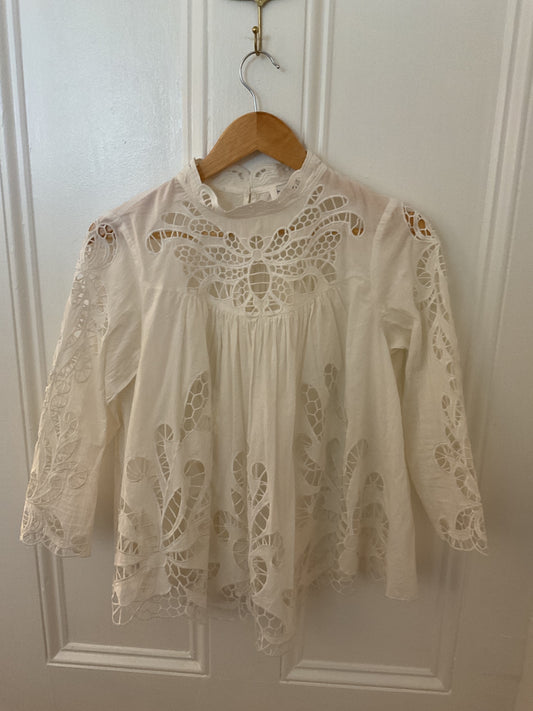 Anthropologie Harlan Blouse XS