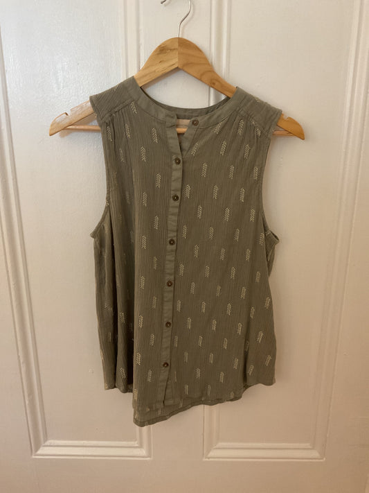 Anthropologie Vanessa Virginia Sleeveless Dress 6