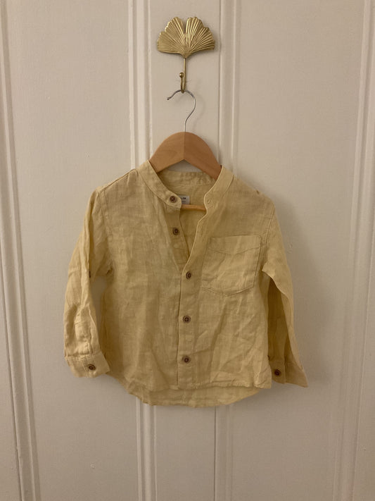 Zara Shirt 2-3T EUC