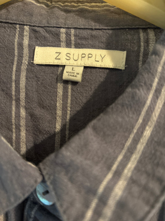 Z supply long sleeve button down 