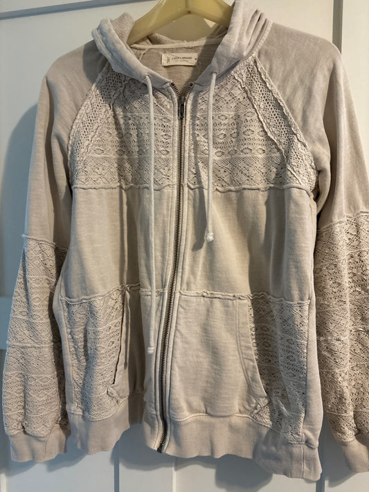 Lucky brand full zip