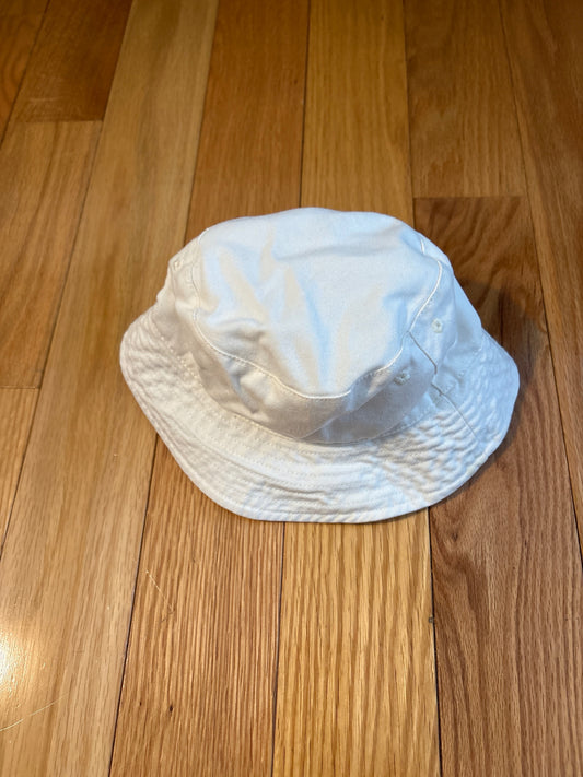 White Baby Bucket Hat