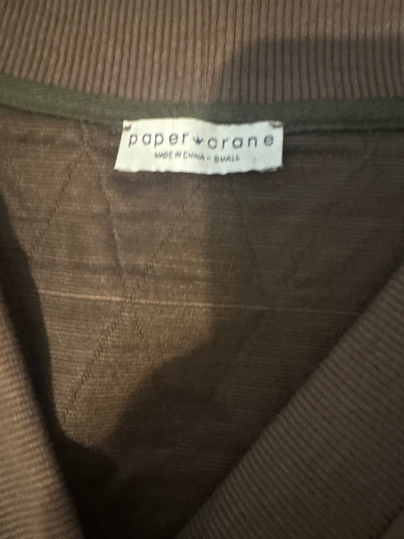 Paper crane lightweight jacket 