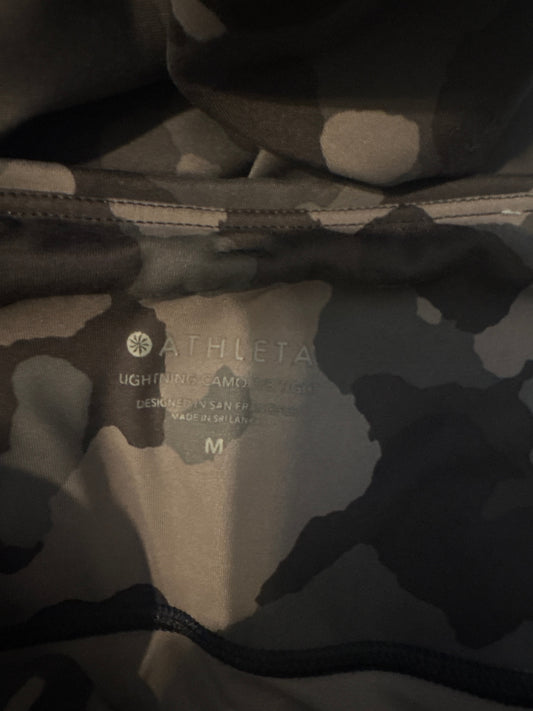 Athleta lightning leggings with side pockets 
