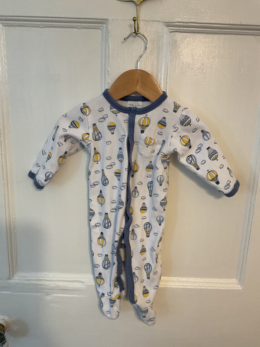Laura Ashley Baby Onesie 6-9mo. EUC
