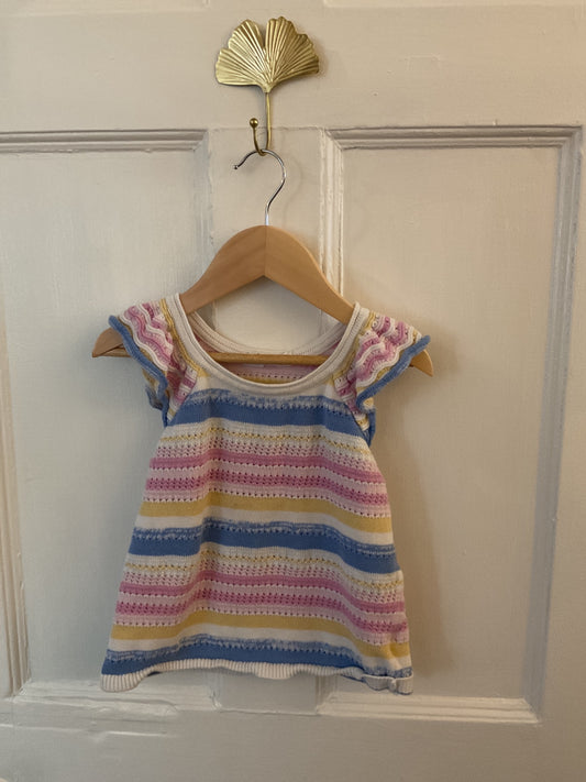 Baby Gap Sleeveless Top 4T EUC