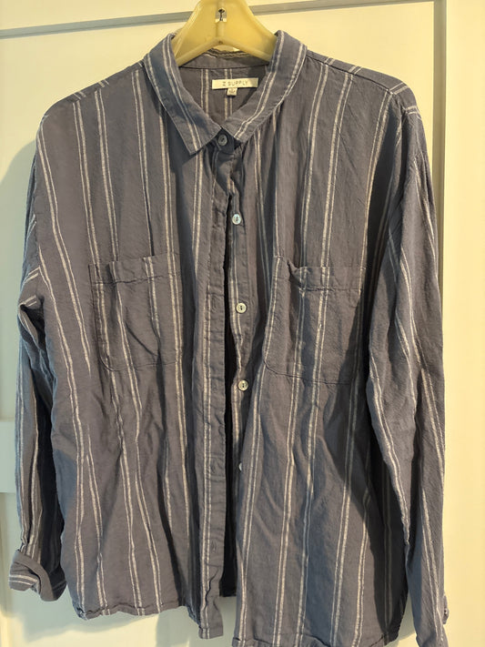 Z supply long sleeve button down 