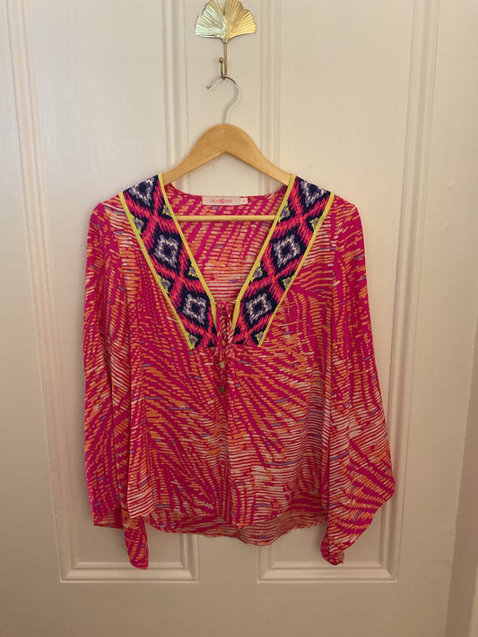 Alicie & Trixie Blouse XS EUC