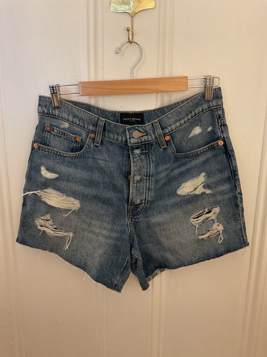 Lucky Brand Denim Shorts 10 EUC