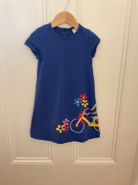 Hanna Andersson Bike Dress 5 *AS IS*