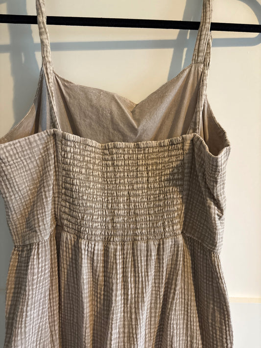 ZSupply gauze maxi dress M EUC