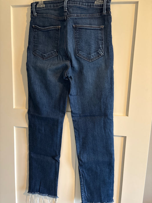 Just black denim 
