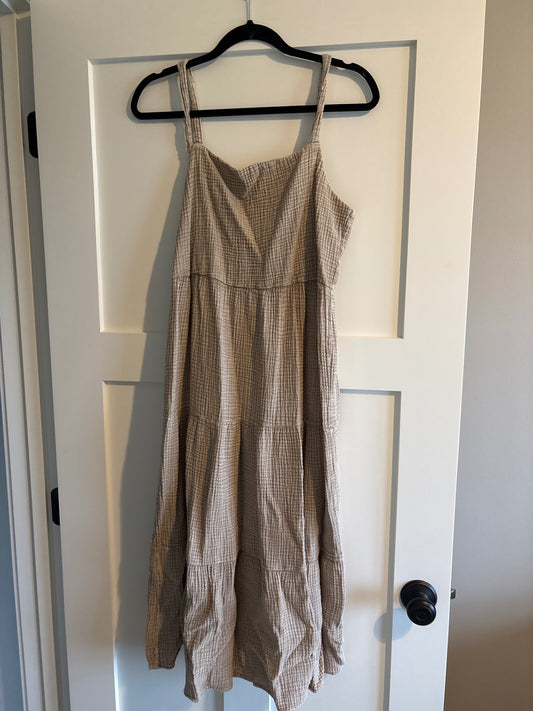 ZSupply gauze maxi dress M EUC