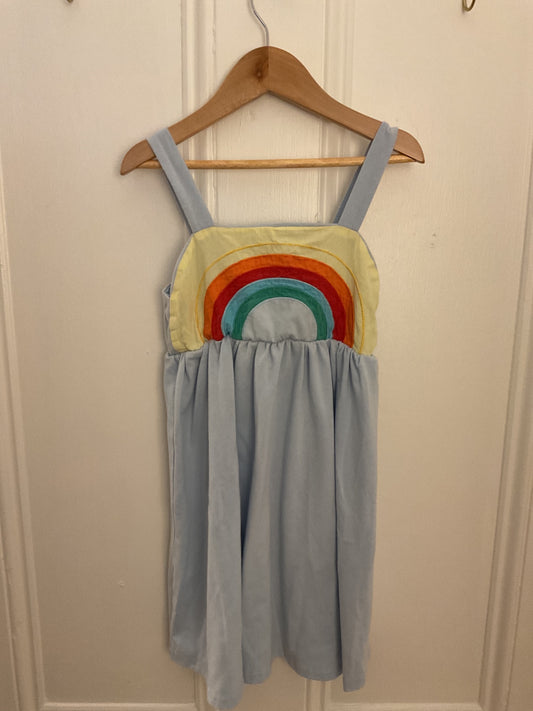 Rainbow Dress 5Y EUC