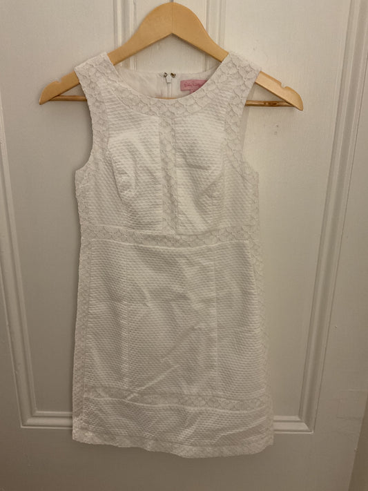 Lilly Pulitzer Dress 00 Very Good