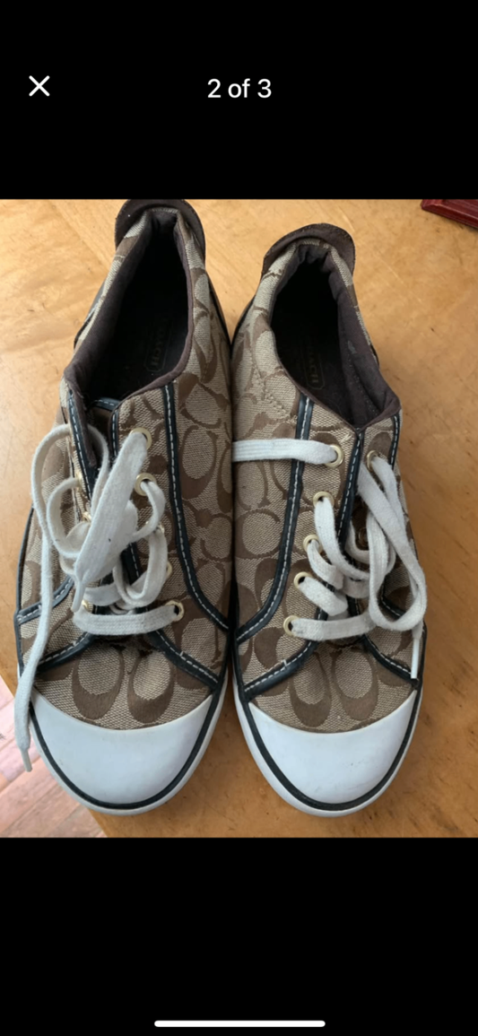 Coach shoes