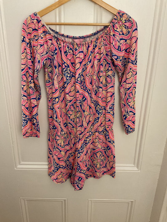 Lilly Pulitzer Romper XS Very Good