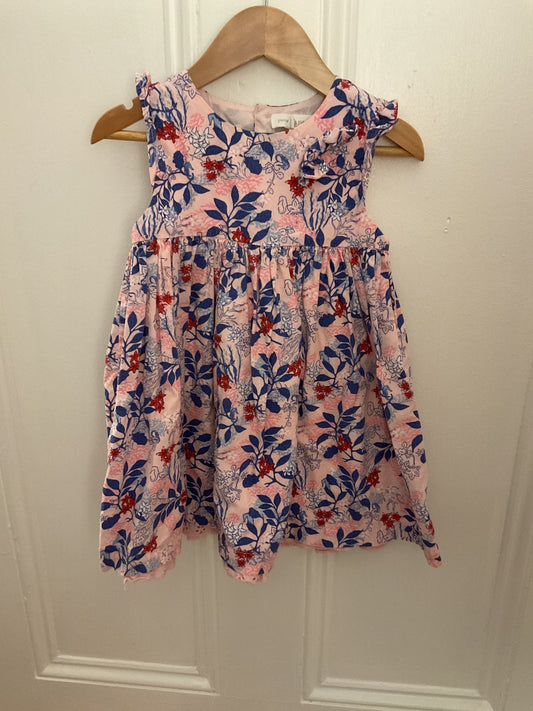 Pumpkin Patch Dress 18-24mo. Good
