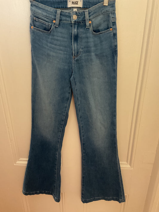 PAIGE Flare Jeans 24 Very Good