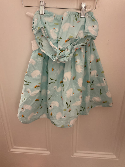 Bobster and Mimi Baby Girl Dress and Shorts Set 2T Good