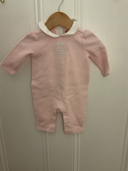 Janie and Jack Baby Onesie 0-3mo. Very Good
