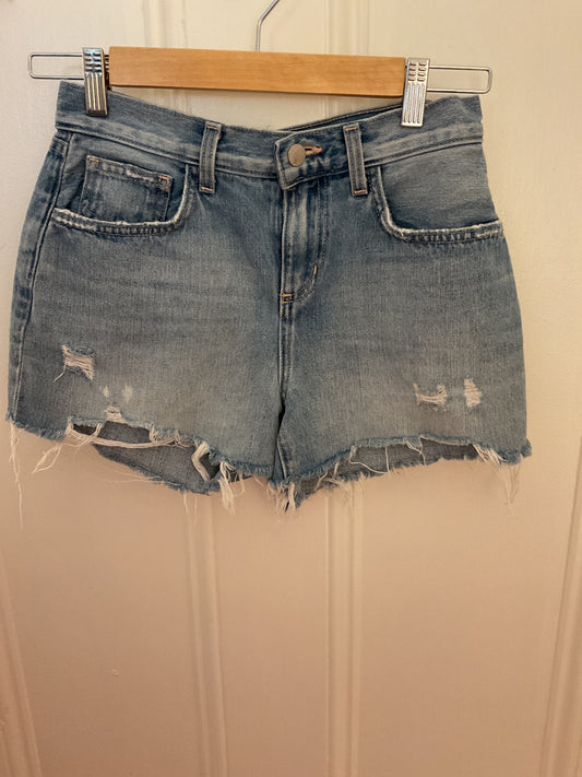 L’Agence Denim Shorts 25 Very Good