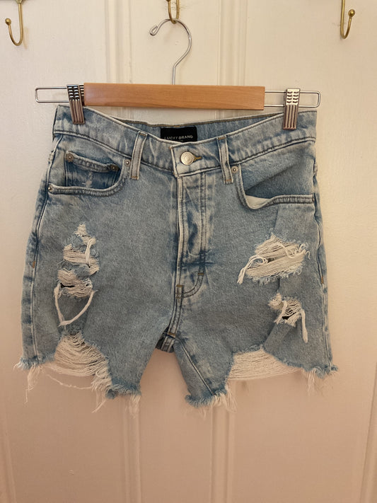 Lucky Brand Denim Shorts 26 Very Good