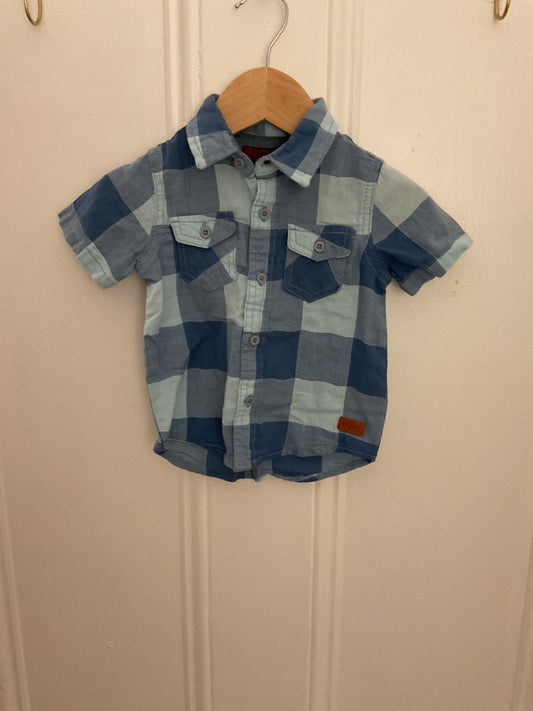 Seven for All Mankind Shirt 18mo. Very Good