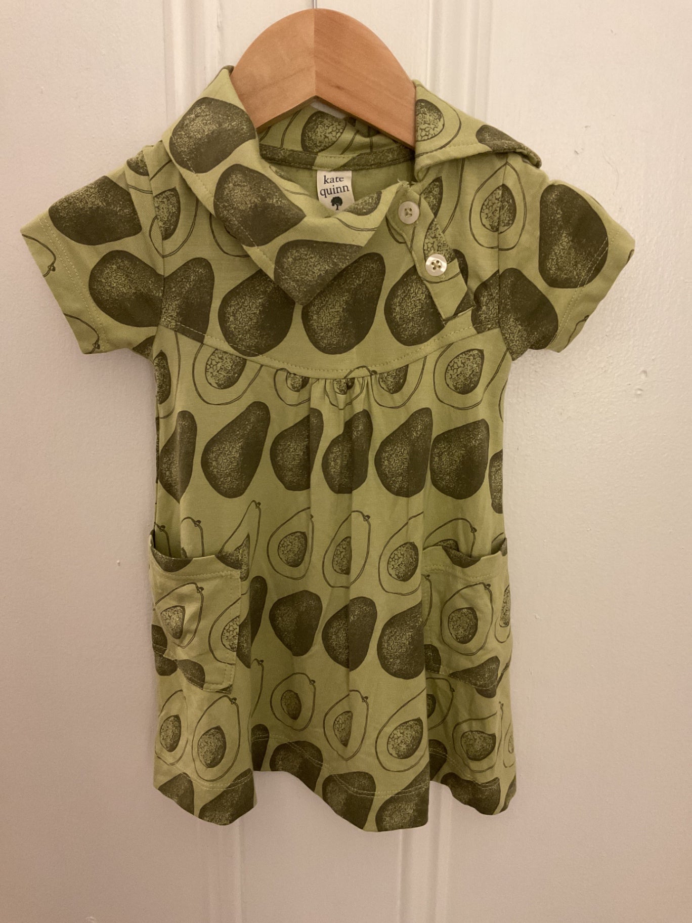 kate quinn Dress 6-12mo. Very Good