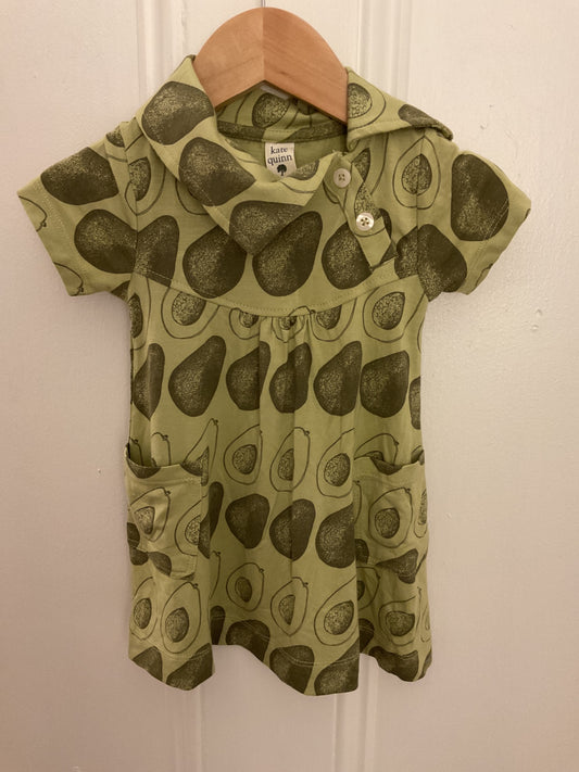 kate quinn Dress 6-12mo. Very Good