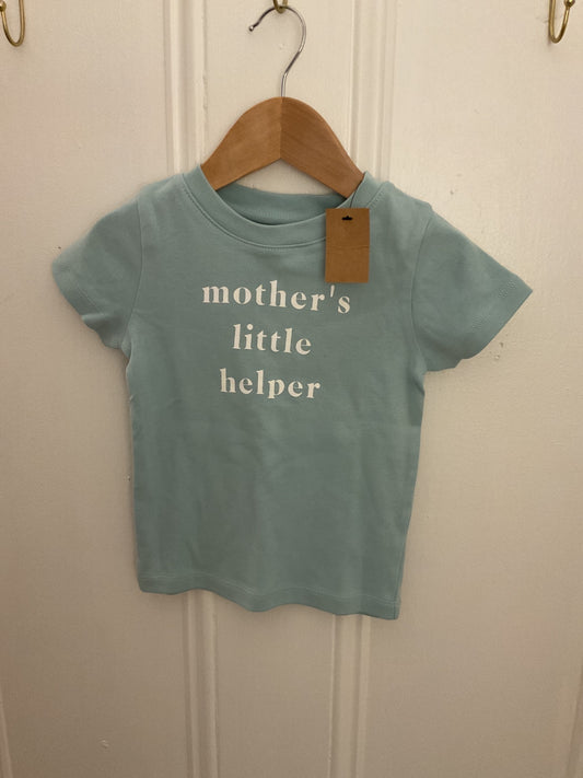 Mothers Helper T-Shirt 4T New with tags