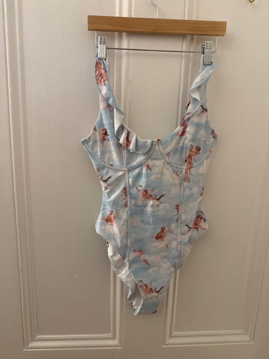 WeWoreWhat Swimsuit S New with tags