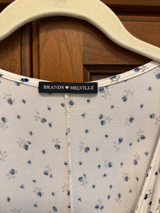 Brandy Melville wrap dress