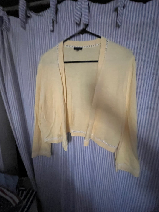 yellow shrug