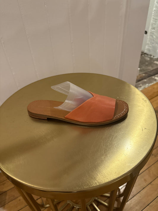 Diane Von Furstenburg Sandals 8 Very Good