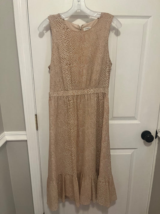 Animal print maxi