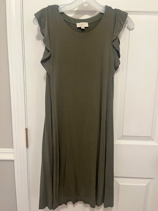 Loft cotton dress