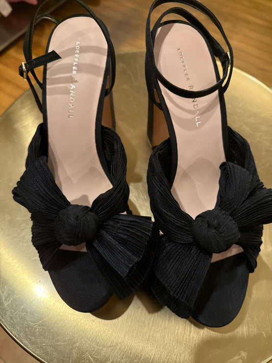 Loeffler Randall Sandals 9 Very Good