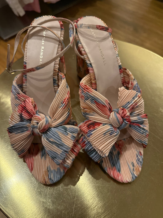 Loeffler Randall High Heeled Sandals 10 New without tags