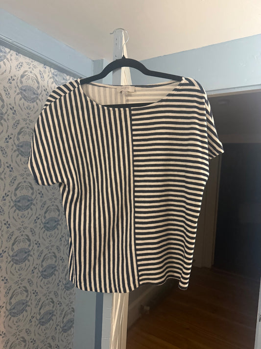 Loft striped short sleeve 
