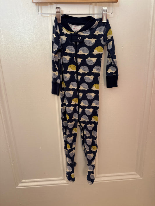 Hanna Andersson Sleepsuit 12-18mo. *AS IS*