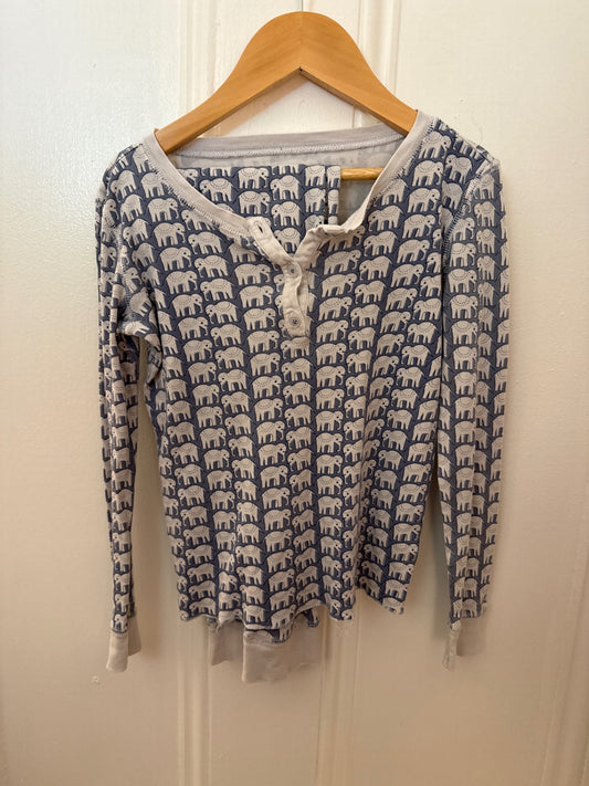 Roller Rabbit Long Sleeve PJ set 8Y Good
