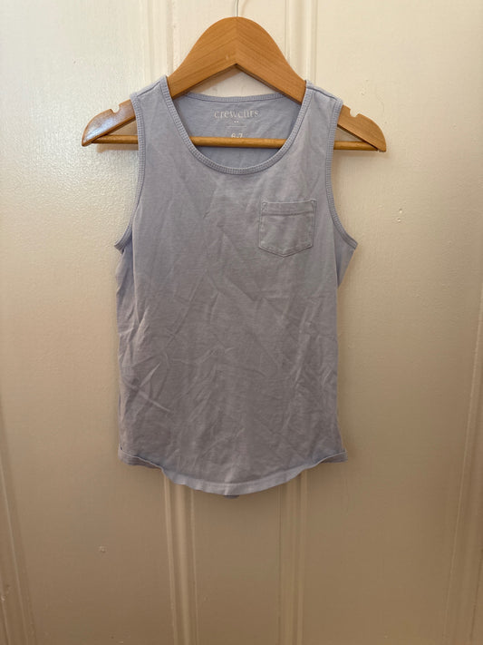 Crewcuts Tank Top 6-7Y Very Good