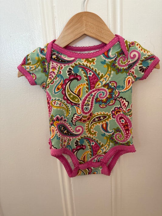 Vera Bradley Baby Onesie 3-6 mo. Very Good